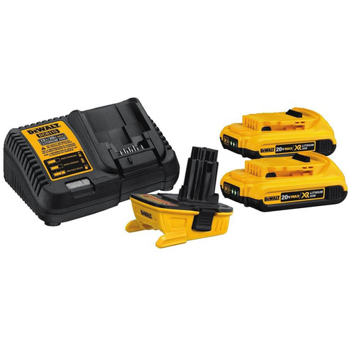 DEWALT 20V MAX BATTERY ADAPTER KIT FOR 18V TOOLS