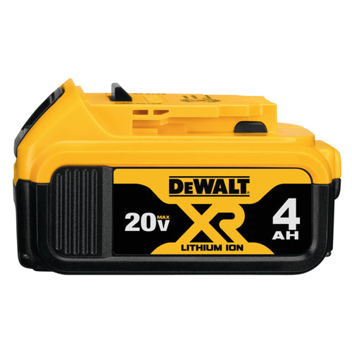 DEWALT 4.0 AH 20V MAX XR BATTERIES