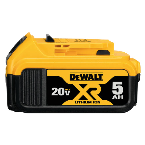 DEWALT 5.0AH 20V MAX XR HIGH CAPACITY LI-ION BATTERIES
