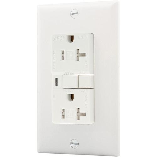 EATON 20A TR AFCI RECEPTACLE-EATON-VAUGHAN-Default-Covalin Electrical Supply