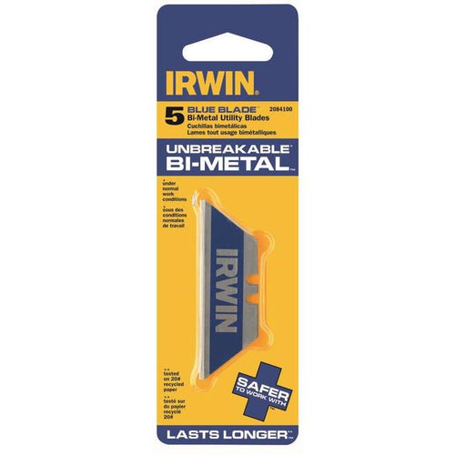 UTILITY KNIFE BI METAL BLADE 5PK