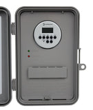 GM40AVE-RD89 24-HOUR OR 7-DAY 120-277V ELECTRONIC TIME CONTROL, 40A, TYPE 3R OUTDOOR PLASTIC ENCLOSURE, INTERMATIC