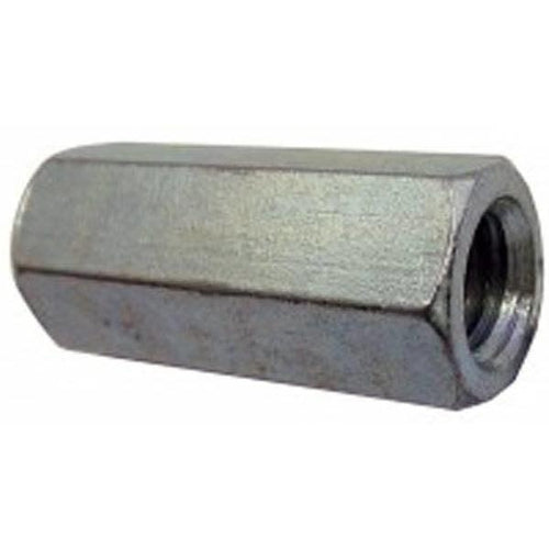  1/4-20 HEX COUPLING NUT ZINC PLATED-FASTENERS & FITTINGS INC.-FASTENERS & FITTINGS INC-Default-Covalin Electrical Supply 