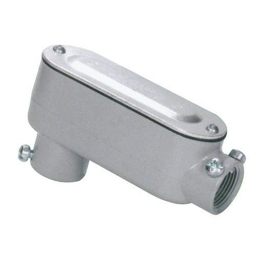 2" TYPE LB COMBINATION ALUMINUM CONDUIT BODIES FOR EMT IMC AND RIGID CONDUIT