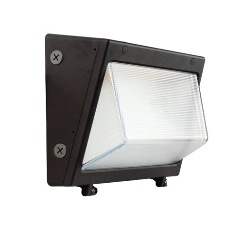 LED WALL PACK 20/30/40W, COLOUR SELECTABLE, 100-347V