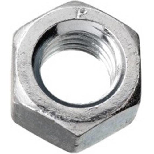  3/8-16 FINISHED HEX NUT UNC PLATED GR 2  *-FASTENERS & FITTINGS INC.-FASTENERS & FITTINGS INC-Default-Covalin Electrical Supply 