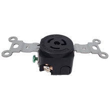 L7-15R TWIST LOCK WALL MOUNT RECEPTACLES - 2 POLE 3 WIRE 15A 277V