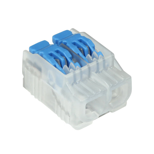 INDIVIDUAL BUY 2 PORT IN-SURE ® LEVER WIRE CONNECTOR