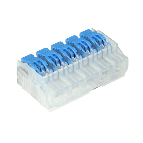 BOX OF 75 5 PORT IN-SURE® LEVER WIRE CONNECTOR