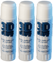 3 PACK OF 3D GLUE