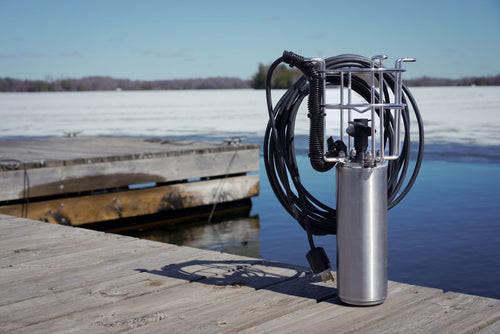ARBRUX DOCK DE-ICER WITH 25FT CORD – THE ULTIMATE WINTER PROTECTION FOR YOUR WATERFRONT ASSETS