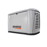 GENERAC 14/14 KW NEXT GENERATION AIR COOLED STANDBY GENERATOR ALUMINUM ENCLOSURE