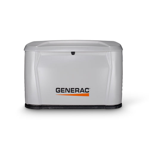 GENERAC 22/19.5 KW NEXT GENERATION AIR COOLED STANDBY GENERATOR ALUMINUM ENCLOSURE
