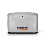GENERAC 14/14 KW NEXT GENERATION AIR COOLED STANDBY GENERATOR ALUMINUM ENCLOSURE