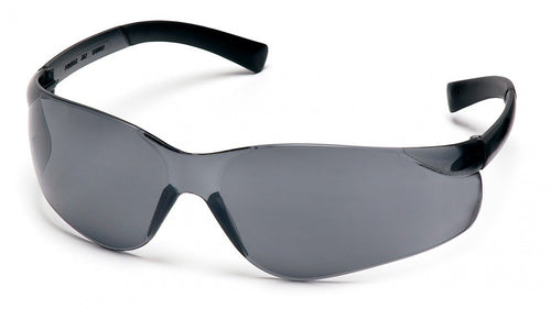 ZTEK® FRAMELESS SAFETY GLASSES - GRAY H2X ANTI-FOG