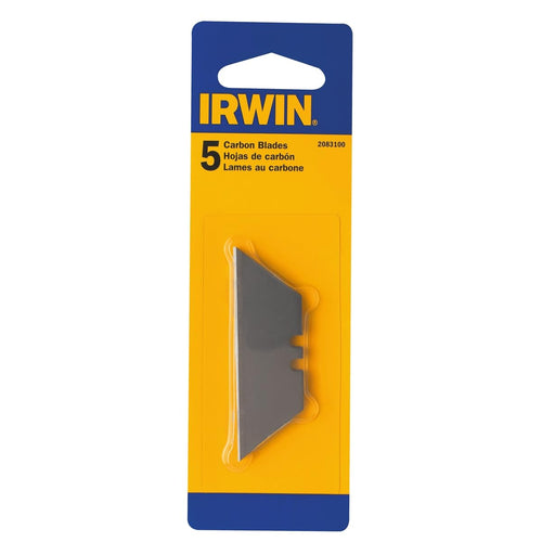 UTILITY KNIFE CARBON BLADE 5PK