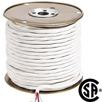 *PER METER CUT* NMD90 WHITE 8/3CU CSA APPROVED IMPORT PVC JACKET CABLE 300V 90 DEG