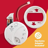 FIRST ALERT SA520 120V SMOKE DETECTOR, WIRED AND WIRELESS INTERCONNECT 1039832 1043896