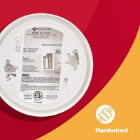 FIRST ALERT SA520 120V SMOKE DETECTOR, WIRED AND WIRELESS INTERCONNECT 1039832 1043896