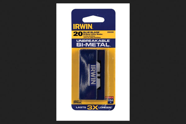 UTILITY KNIFE BI METAL BLADE 20PK