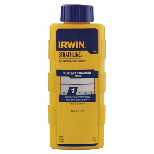 CHALK REFILL 8OZ BLUE