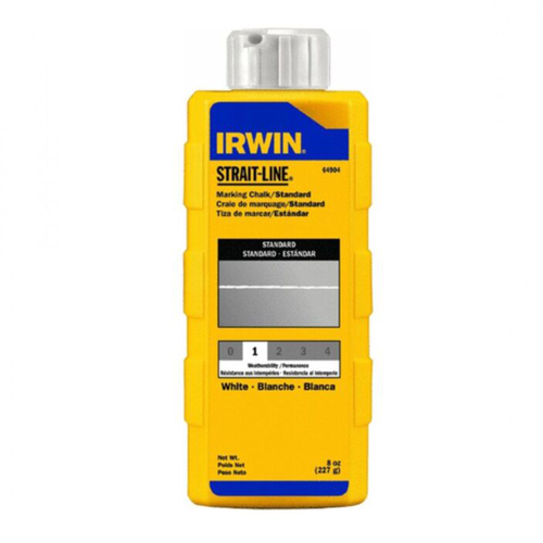 CHALK REFILL 8OZ WHITE