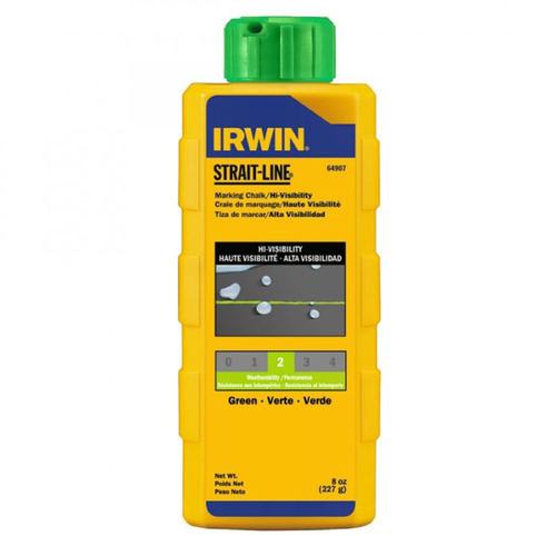 CHALK REFILL 8OZ FLSCNT GREEN