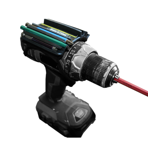 HOLDS-A-BIT KIT INLCUDES: 1 EA: 70000, 70140G, 70240R, 70241BL, 70531R,