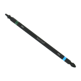 6" #2 BLUE PHILLIPS & #1 GREEN ROBERTSON SQUARE DOUBLE-ENDED IMPACT BIT