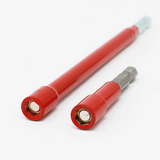 6" x 1/4" IMPACT RED HEX BIT
