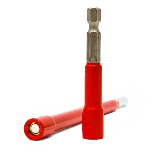 2.5" x 1/4" IMPACT RED HEX BIT