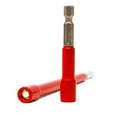 6" x 1/4" IMPACT RED HEX BIT