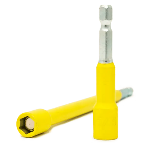 2.5" x 5/16" YELLOW HEX BIT