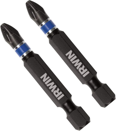 IRWIN 2" PHILLIPS IMPACT BIT #3 - 2 PACK