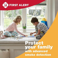 FIRST ALERT SA520 120V SMOKE DETECTOR, WIRED AND WIRELESS INTERCONNECT 1039832 1043896