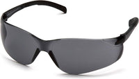 ATOKA® FRAMELESS SAFETY GLASSES - GRAY LENS NO ANTI-FOG