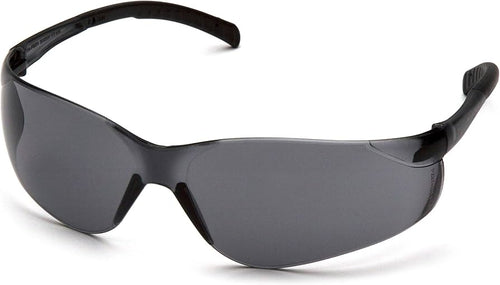 ATOKA® FRAMELESS SAFETY GLASSES - GRAY LENS H2X ANTI-FOG