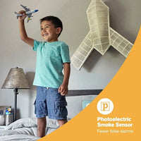 FIRST ALERT SA520 120V SMOKE DETECTOR, WIRED AND WIRELESS INTERCONNECT 1039832 1043896