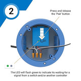 LEVVEN CONTROLS DECORA-STYLE SWITCH & 1.5A DIMMER CONTROLLER C13DW