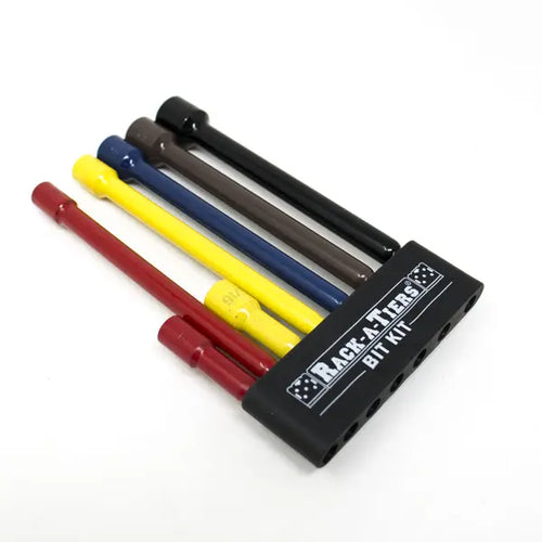 7 PIECE COLOUR CODED HEX BIT KIT