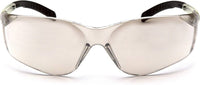 ATOKA® FRAMELESS SAFETY GLASSES - I/O MIRROR LENS STANDARD ANTI-FOG