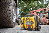 DEWALT 20V MAX* CORDLESS TIRE INFLATOR TOOL ONLY