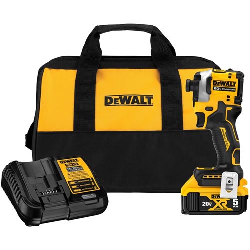 ATOMIC 20V MAX* 1/4 IN BRUSHLESS CORDLESS 3-SPEED IMPACT DRIVER KIT