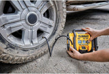 DEWALT 20V MAX* CORDLESS TIRE INFLATOR TOOL ONLY