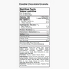 250 G BAG OF BARNONE BY CASSIE DOUBLE CHOCOLATE GRANOLA
