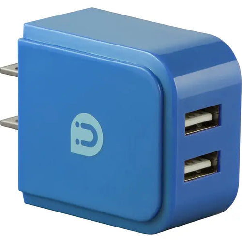 UBER 2.4A USB DUAL WALL CHARGER