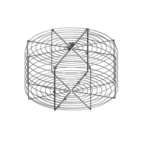 BANVIL FAN MOUNT GUARD 40" X 14" FOR 36" FANS INCLUDES HARDWARE & SAFETY CABLE