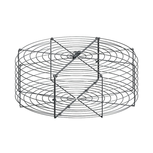 BANVIL 64" FAN MOUNT GUARD FOR 60" FAN INCLUDES HARDWARE & SAFETY CABLE - SPECIAL ORDER ONLY