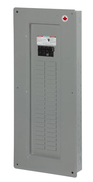 SIEMENS CANADA EQ424225 225AMP 240V 24 CIRCUIT 3 PHASE SIEMENS EQ THREE PHASE LOADCENTRE