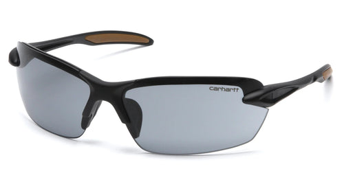 CARHARTT SPOKANE® HALF FRAME SAFETY GLASSES -GRAY POLARIZED